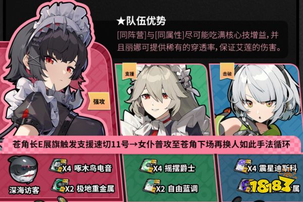 絕區零艾蓮陣容怎么搭配 艾蓮喬配隊方案推薦