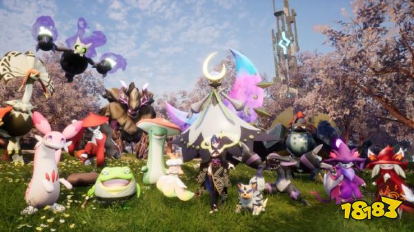 超美樱花岛！《幻兽帕鲁》大型更新上线！新地图、新帕鲁等