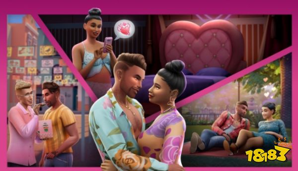 EA公布《模拟人生4》新资料片“怦然心动”：新玩法、新浪漫系统，7月25日发售！