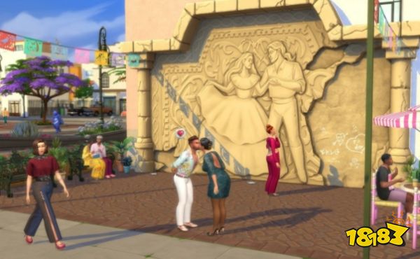 EA公布《模拟人生4》新资料片“怦然心动”：新玩法、新浪漫系统，7月25日发售！