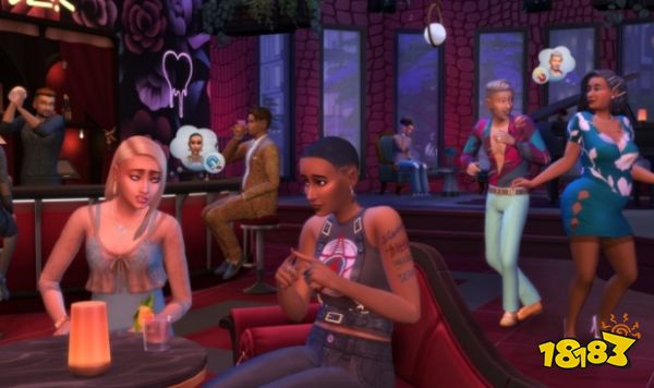 EA公布《模拟人生4》新资料片“怦然心动”：新玩法、新浪漫系统，7月25日发售！