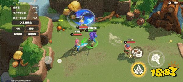 【新作开测】重温《野蛮人大作战》的热血与激情，野1老玩家集结