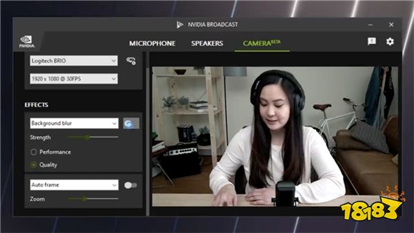 杂音排斥：NVIDIA Broadcast 强效助力直播和良友责任