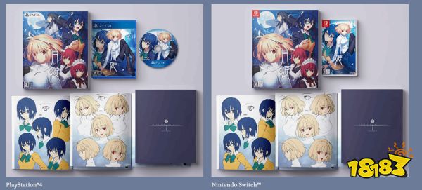 月球人集合！型月经典游戏《月姬》重制中文实体版开启发售