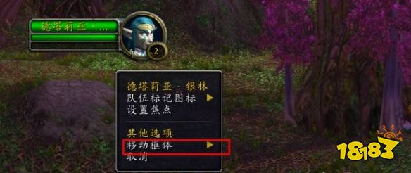 魔獸世界大腳插件如何移動頭像位置 大腳頭像位置移動方法介紹