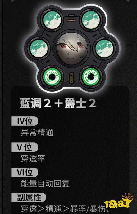 絕區零麗娜驅動盤怎么搭配 麗娜驅動及詞條選擇推薦