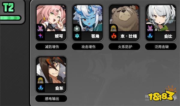 绝区零1.0角色强度节奏榜单 公测什么角色最厉害