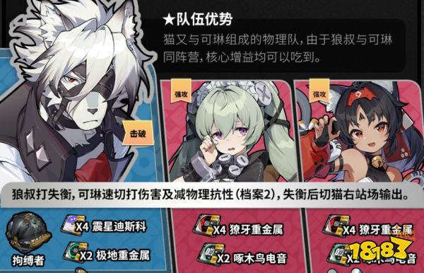 絕區(qū)零萊卡恩陣容怎么搭配 萊卡恩配隊方案分享