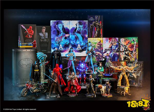 Hot Toys将在2024 ChinaJoy潮玩手办模型展区震撼亮相！