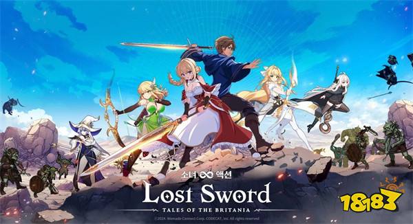 《Lost Sword》韩国限时封测7月23日开启