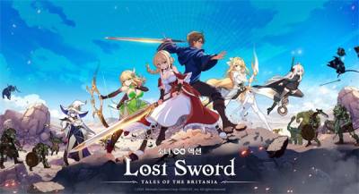 《Lost Sword》韩国限时封测7月23日开启