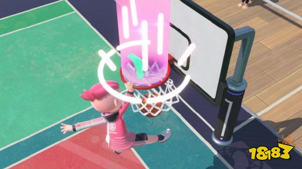 教练我想打篮球！《Nintendo Switch运动》新增“篮球”项目，明日免费更新！
