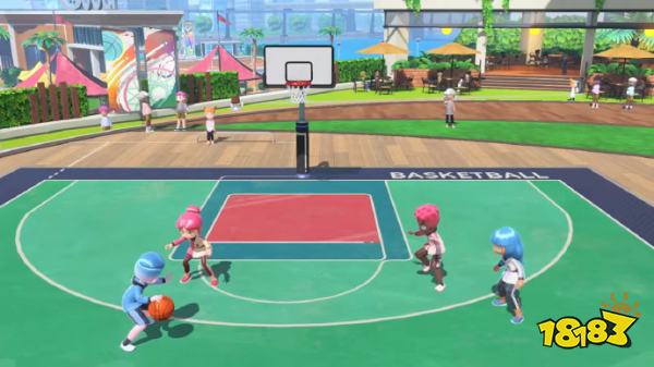 教练我想打篮球！《Nintendo Switch运动》新增“篮球”项目，明日免费更新！