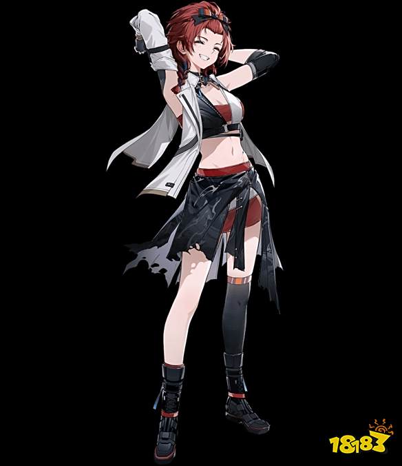 《鸣潮》角色建模图曝光！多面细节展示，设计感效果拉满！