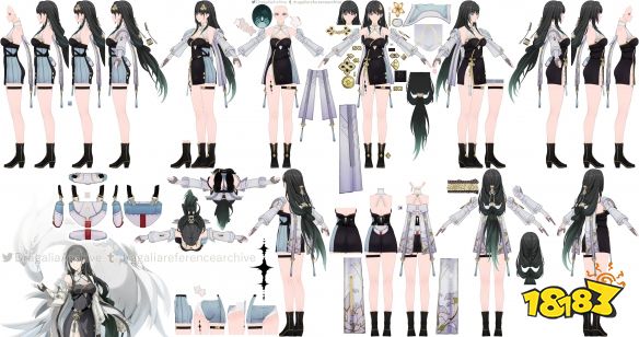 《鸣潮》角色建模图曝光！多面细节展示，设计感效果拉满！