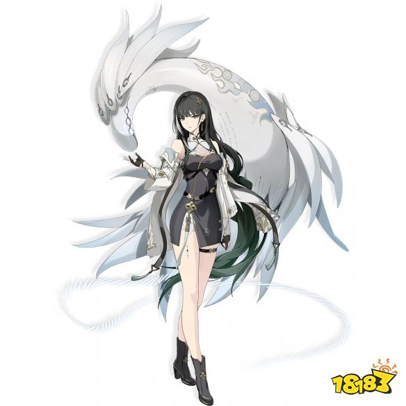 《鸣潮》角色建模图曝光！多面细节展示，设计感效果拉满！