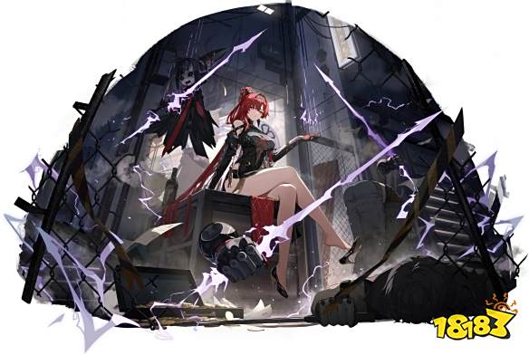 《鸣潮》角色建模图曝光！多面细节展示，设计感效果拉满！