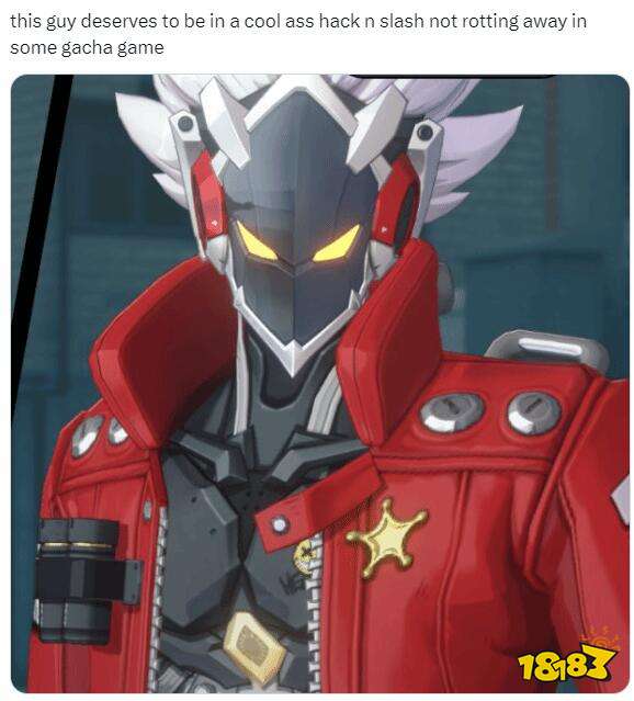 《绝区零》比利在欧美人气高涨：他应该出现在动作游戏里，而不是抽卡游戏