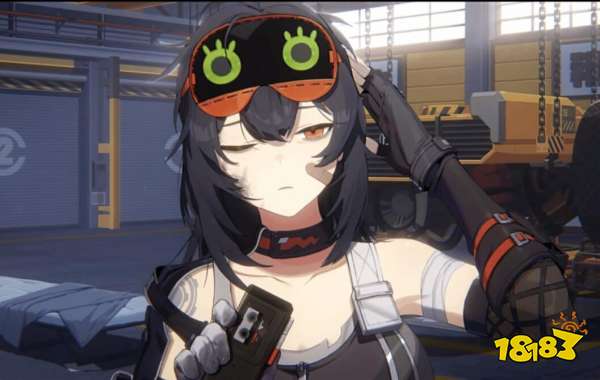 “大大大”的美少女工程师,《绝区零》发布格莉丝角色PV