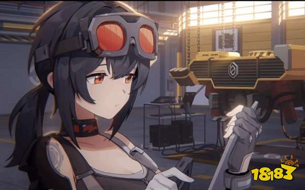“大大大”的美少女工程师,《绝区零》发布格莉丝角色PV