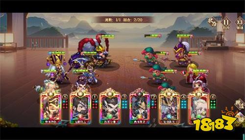 独特的Q萌可爱的奶嘴武将形象!带你体验Q版萌将三国!