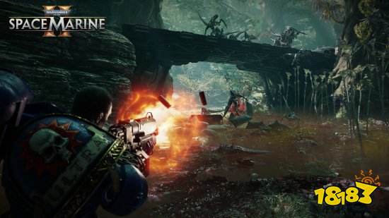 快端上来！很急！《战锤40K 星际战士2》新截图公开：突突突泰伦虫族！