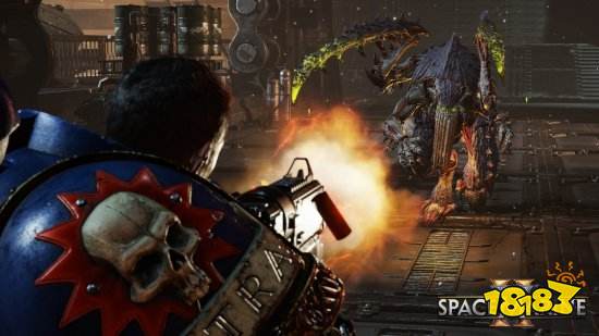 快端上来！很急！《战锤40K 星际战士2》新截图公开：突突突泰伦虫族！