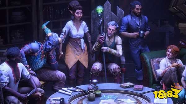 大大大!《龙腾世纪4》捏脸尺度逆天,将在浪漫场景中发大力!