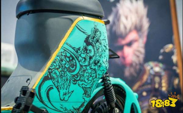 骑上去能飞十万八千里吗?滴滴青桔推出《黑神话:悟空》联名共享单车