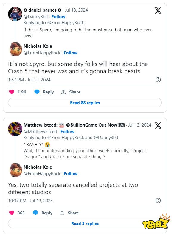 太遗憾了！爆料称《古惑狼5》已取消开发，玩家集体心碎！