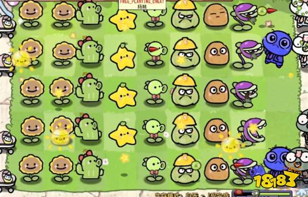 我的植物不可能这么可爱！玩家自制《植物大战僵尸》“幼儿园版”萌翻玩家