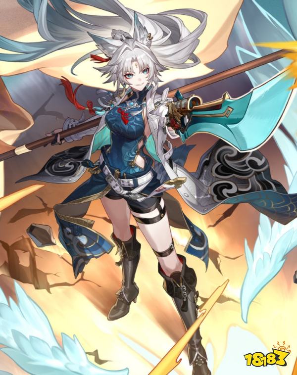 《崩坏星穹铁道》2.5新角色飞霄放出,白毛狐族成女!