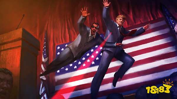 【圣 地 巡 礼】保护川普躲开枪击！Steam恶搞游戏《总统先生》好评上升中！