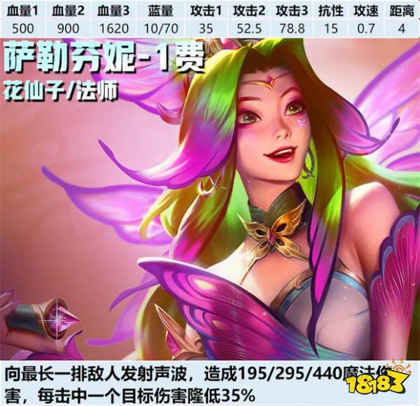 云頂之弈S12薩勒芬妮技能羈絆是什么 金鏟鏟之戰S12薩勒芬妮技能羈絆介紹