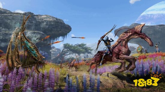 天幕破空者上线！首款《阿凡达潘多拉边境》全新DLC发售