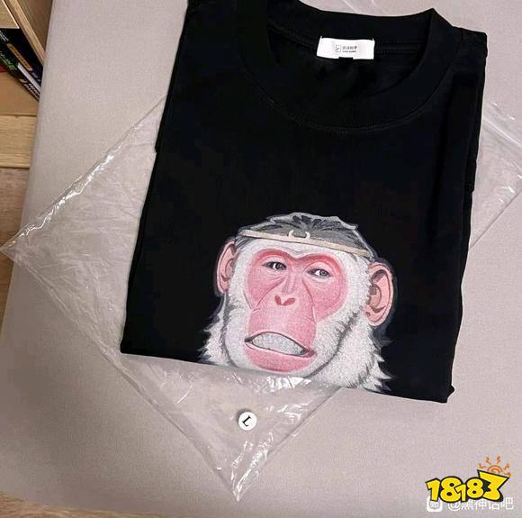 吗喽T恤！玩家爆料《黑神话：悟空》周边短袖：猴哥撇嘴！