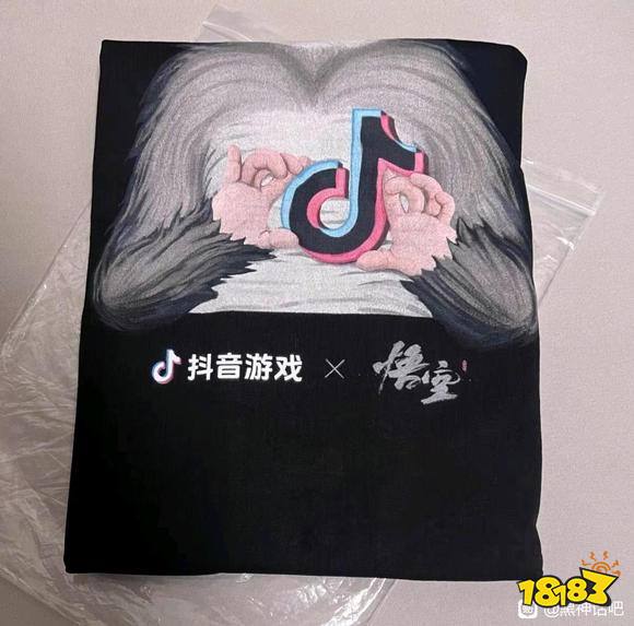 吗喽T恤！玩家爆料《黑神话：悟空》周边短袖：猴哥撇嘴！