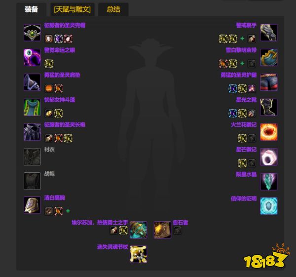 魔獸世界wlkP2神牧畢業裝是什么 wlkP2階段神牧畢業裝介紹