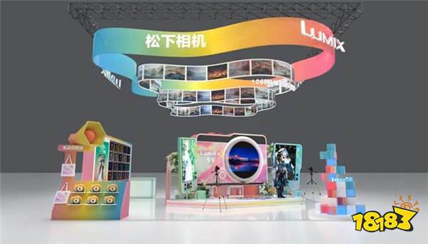 松下LUMIX S9全画幅相机将在2024 ChinaJoy潮玩手办模型展区亮相