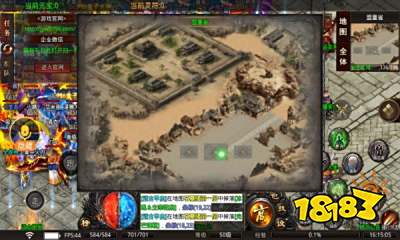 复古传奇幻影蜘蛛在哪里 复古传奇幻影蜘蛛刷新位置