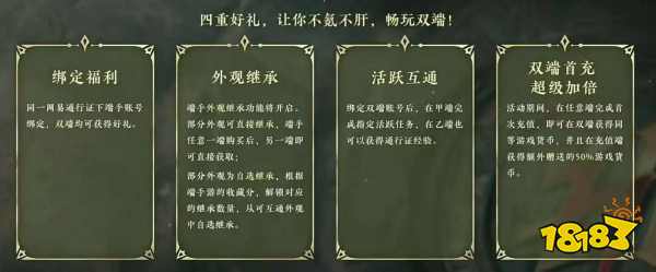 永劫無間手游雙端互通內容有哪些 端手互通繼承規則一覽