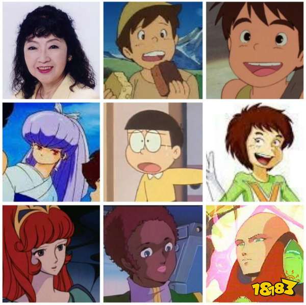 《哆啦A梦》声优小原乃梨子去世,曾在动画中饰演“野比大雄”长达26年