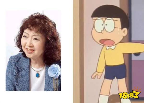 《哆啦A梦》声优小原乃梨子去世,曾在动画中饰演“野比大雄”长达26年