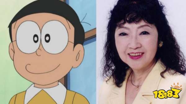 《哆啦A梦》声优小原乃梨子去世,曾在动画中饰演“野比大雄”长达26年