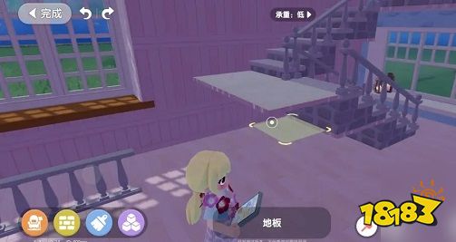 心动小镇二楼怎么搭建 房屋二楼搭建教程分享