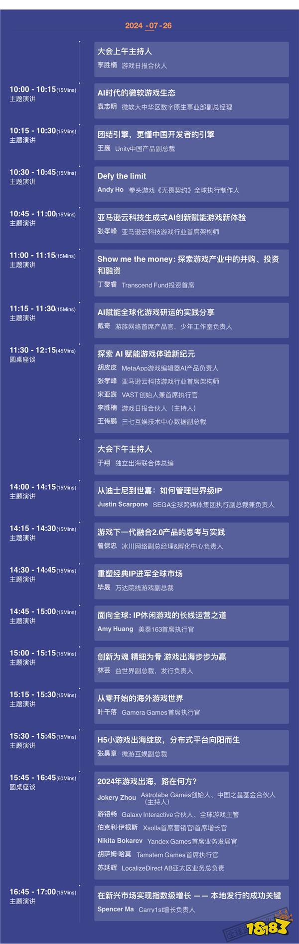 【会议】2024 CDEC四大同期会议日程正式公布！