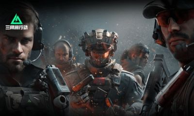 《三角洲行动》亮相2024 ChinaJoy：打造线下硬核作战环境