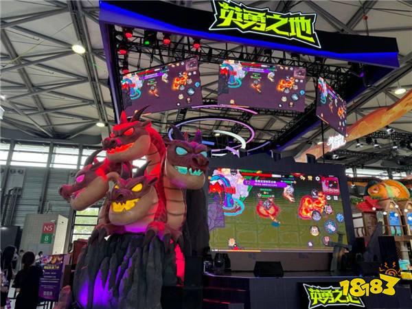 《英勇之地》2024ChinaJoy首秀!巨有料,大不同,手游首启DEMO试玩