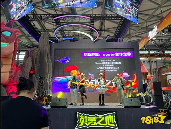 《英勇之地》2024ChinaJoy首秀!巨有料,大不同,手游首启DEMO试玩