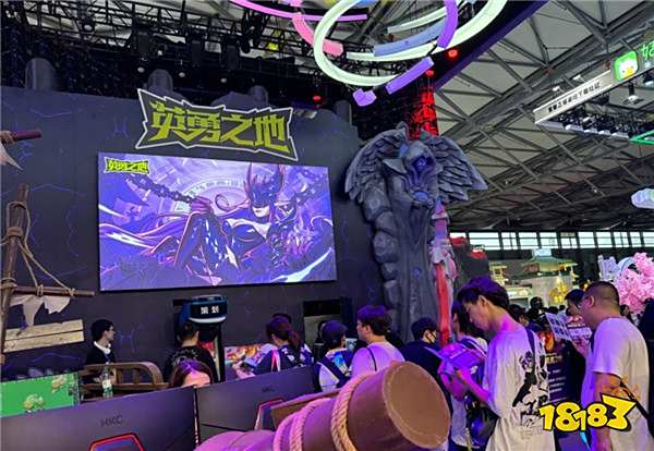 《英勇之地》2024ChinaJoy首秀!巨有料,大不同,手游首启DEMO试玩